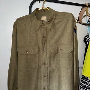 VINTAGE WWII AIR FORCE UNIFORM SHIRT